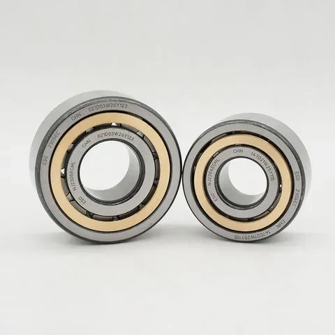 M Copper Cage Cylindrical Roller Bearing for Drive Shaft NU315ECML/C3